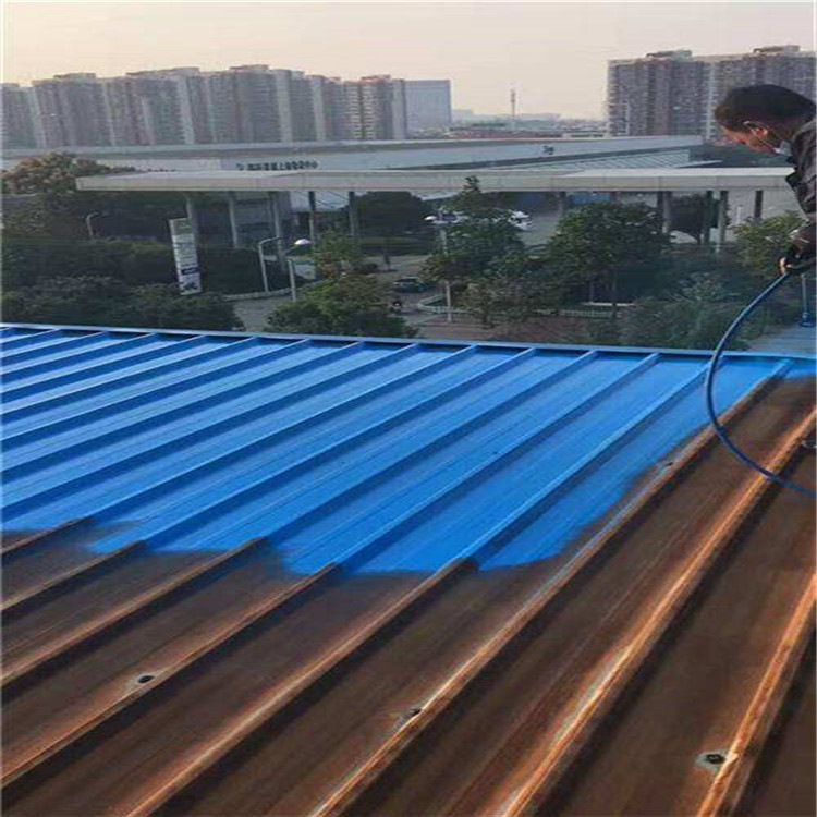 鹿城彩钢瓦喷漆翻新服务