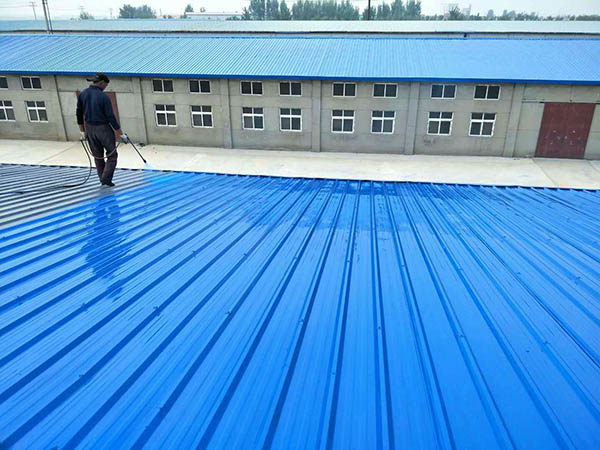 鹿城 彩钢瓦喷漆翻新工业厂房、仓库